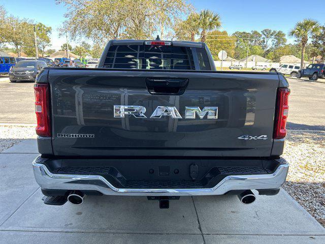 new 2025 Ram 1500 car, priced at $49,208