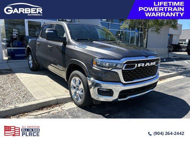 new 2025 Ram 1500 car, priced at $49,208