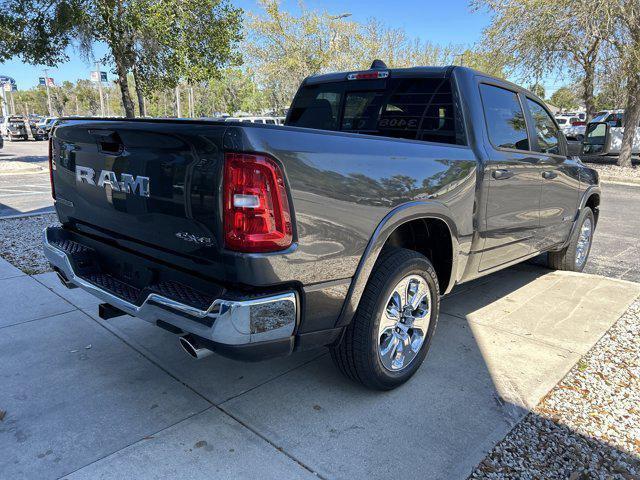 new 2025 Ram 1500 car, priced at $49,208