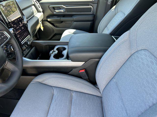 new 2025 Ram 1500 car, priced at $49,208