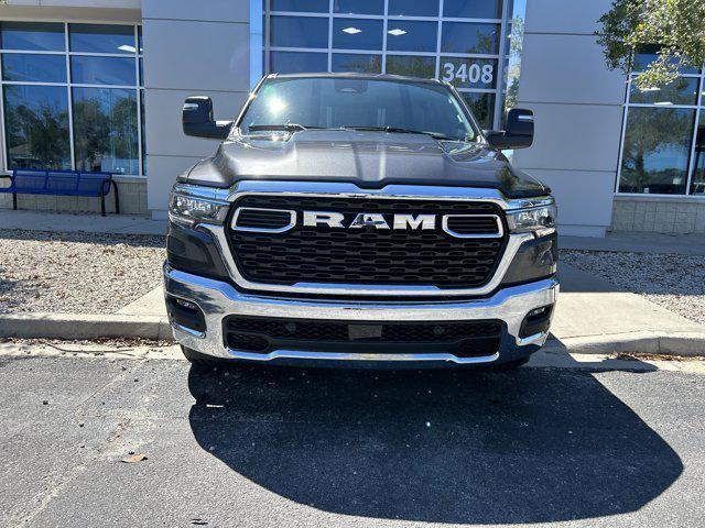 new 2025 Ram 1500 car, priced at $49,208