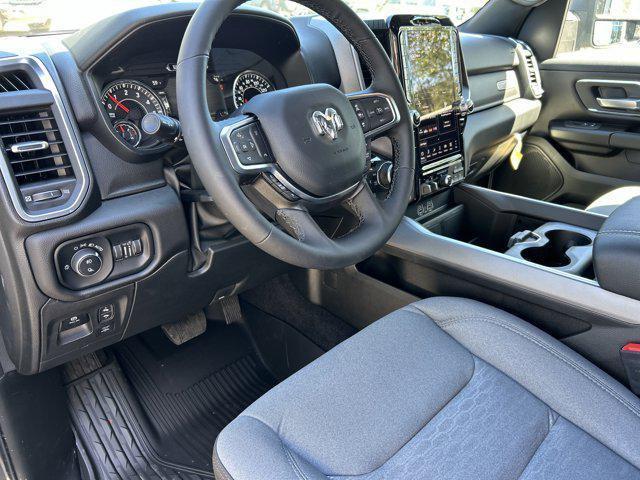 new 2025 Ram 1500 car, priced at $49,208