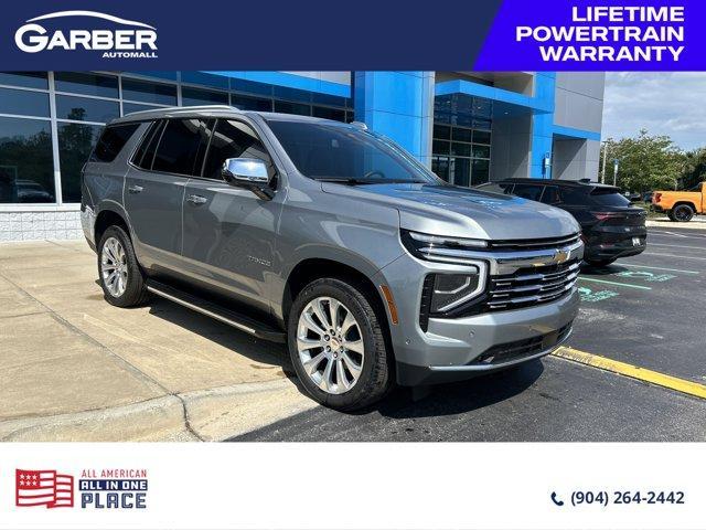 new 2025 Chevrolet Tahoe car, priced at $77,218