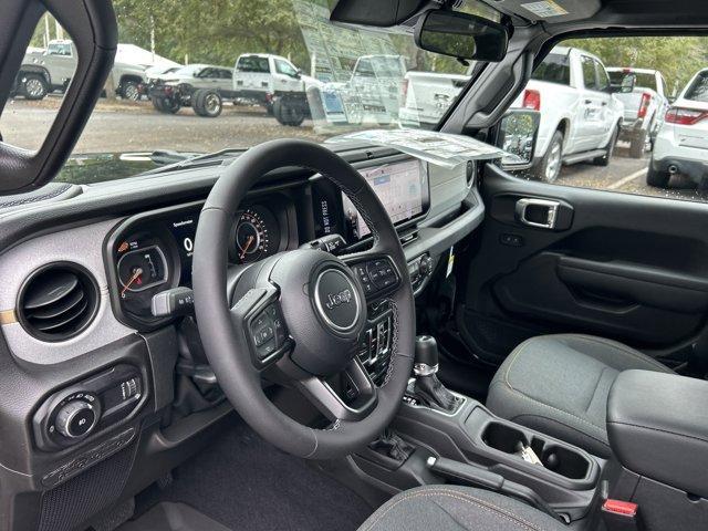 new 2025 Jeep Wrangler car, priced at $46,874