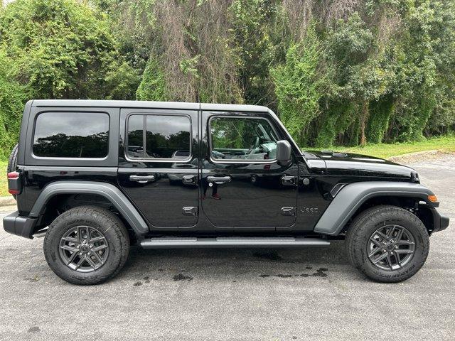 new 2025 Jeep Wrangler car, priced at $45,374