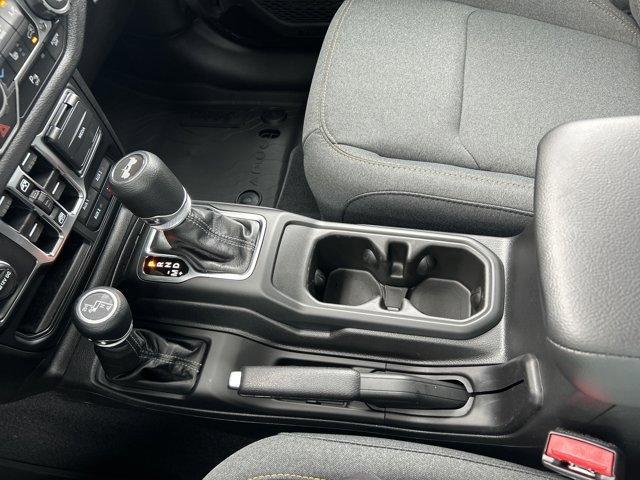 new 2025 Jeep Wrangler car, priced at $46,874