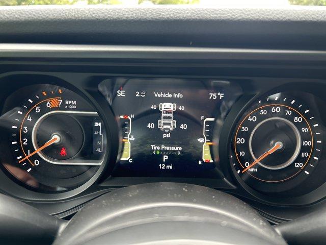 new 2025 Jeep Wrangler car, priced at $46,874
