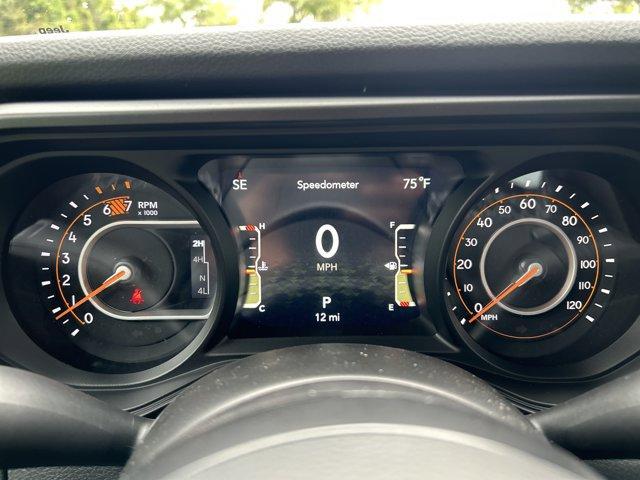 new 2025 Jeep Wrangler car, priced at $46,874