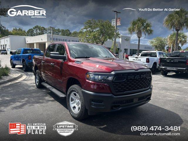 new 2025 Ram 1500 car, priced at $44,846