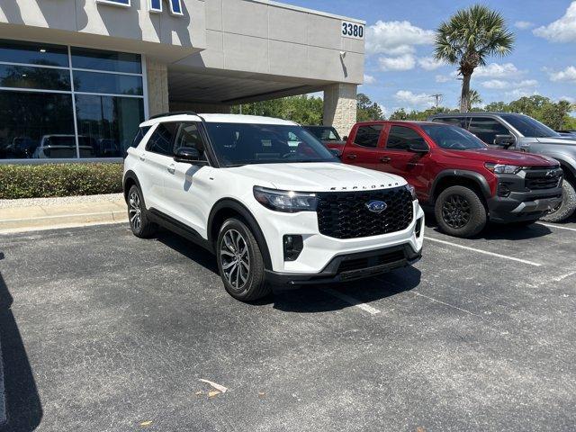 new 2025 Ford Explorer car, priced at $44,799