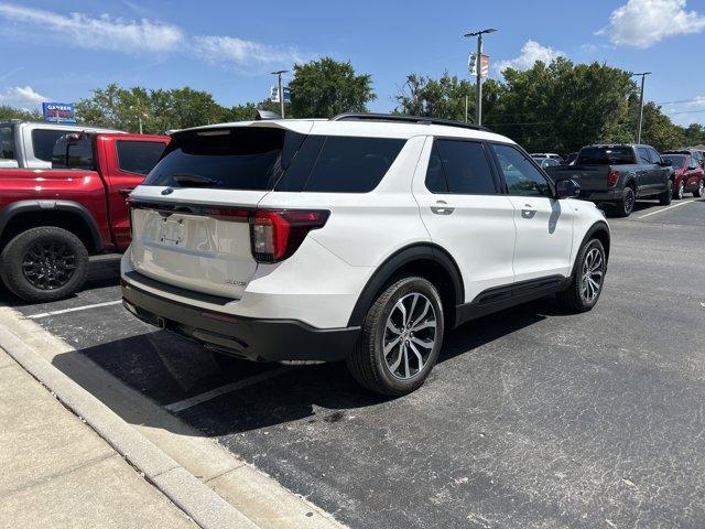 new 2025 Ford Explorer car, priced at $44,799