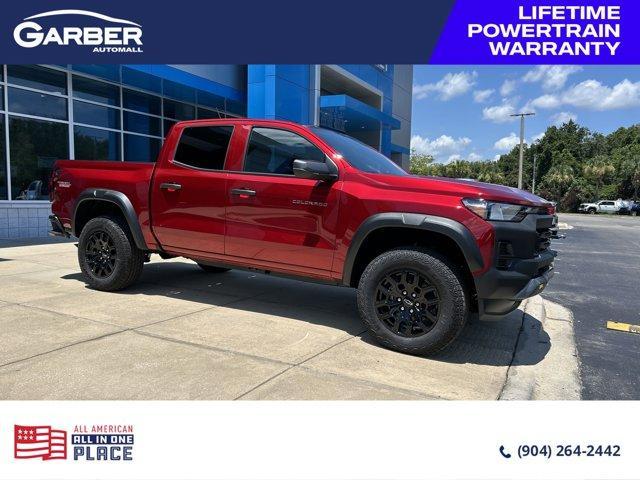 new 2025 Chevrolet Colorado car, priced at $41,069