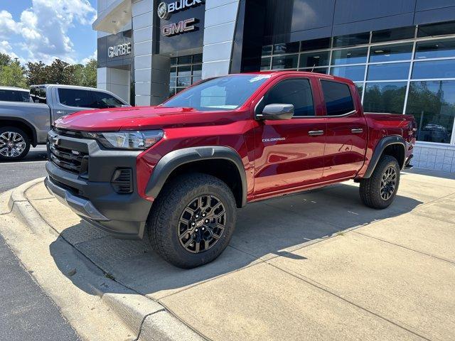 new 2025 Chevrolet Colorado car, priced at $41,069