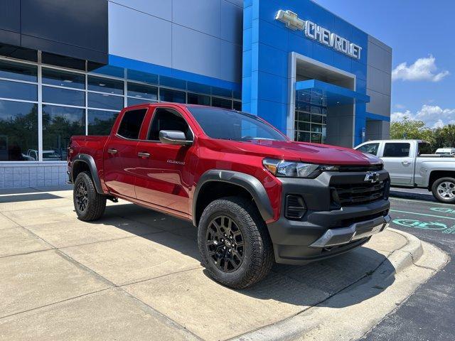 new 2025 Chevrolet Colorado car, priced at $41,069
