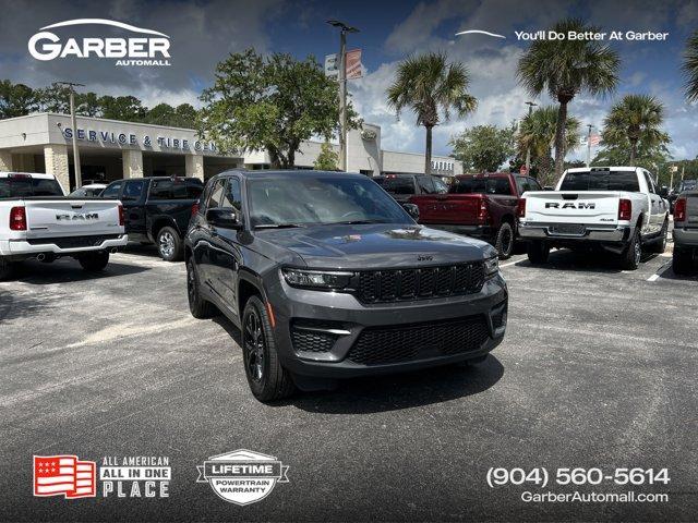 new 2025 Jeep Grand Cherokee car, priced at $40,704
