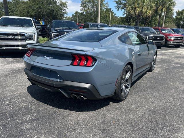 new 2025 Ford Mustang car, priced at $43,631