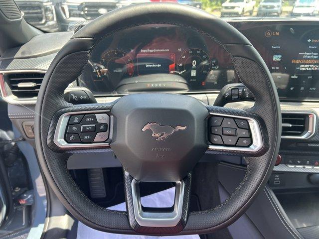 new 2025 Ford Mustang car, priced at $43,631