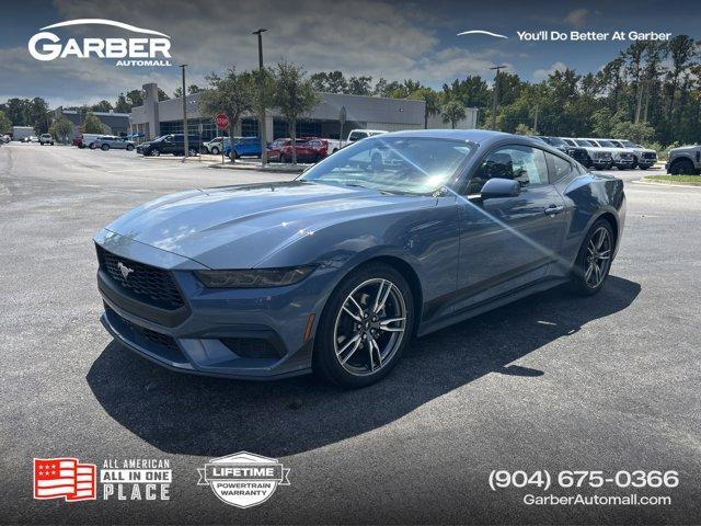 new 2025 Ford Mustang car, priced at $43,631