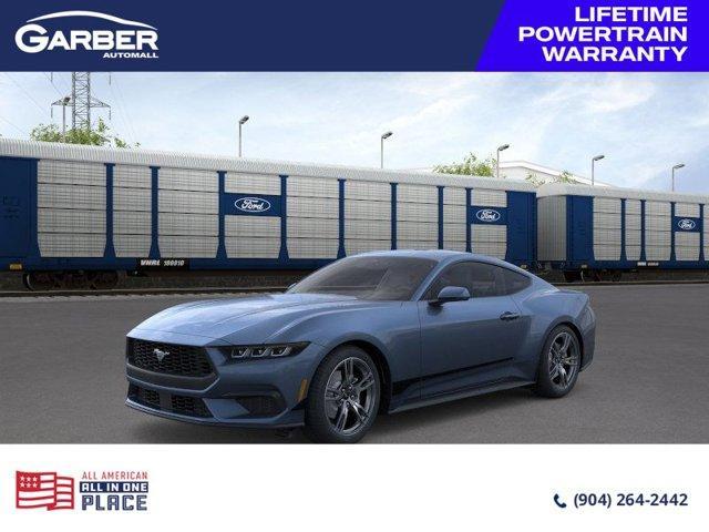 new 2025 Ford Mustang car, priced at $45,005