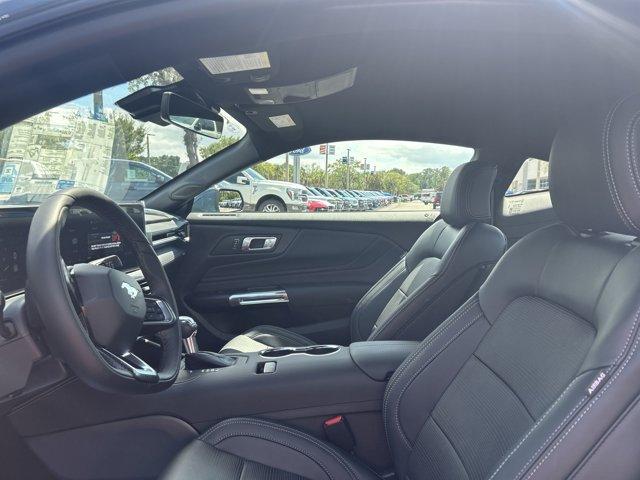 new 2025 Ford Mustang car, priced at $43,631