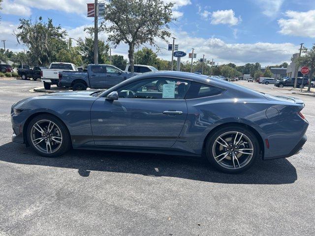 new 2025 Ford Mustang car, priced at $43,631