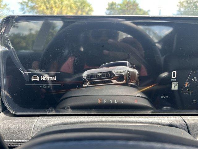 new 2025 Ford Mustang car, priced at $43,631