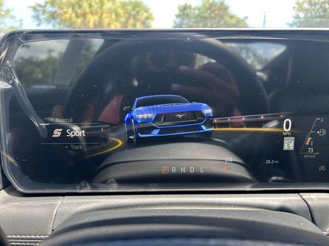 new 2025 Ford Mustang car, priced at $43,631