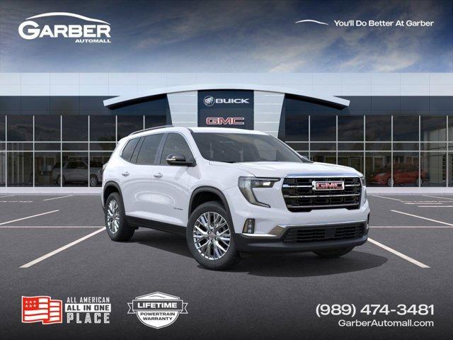 new 2026 GMC Acadia car