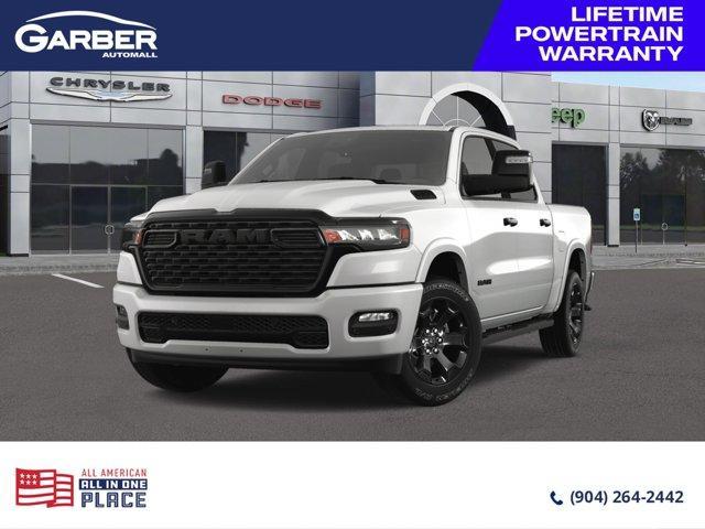 new 2025 Ram 1500 car, priced at $64,840
