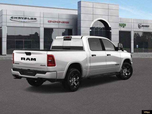 new 2025 Ram 1500 car, priced at $64,840