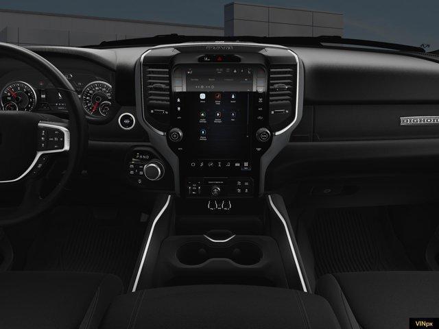 new 2025 Ram 1500 car, priced at $64,840