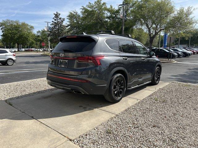 used 2022 Hyundai Santa Fe car, priced at $23,461