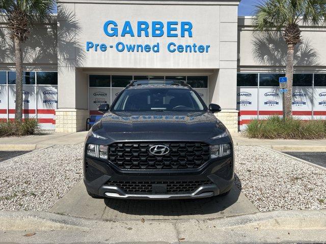 used 2022 Hyundai Santa Fe car, priced at $23,461