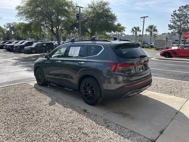 used 2022 Hyundai Santa Fe car, priced at $23,461