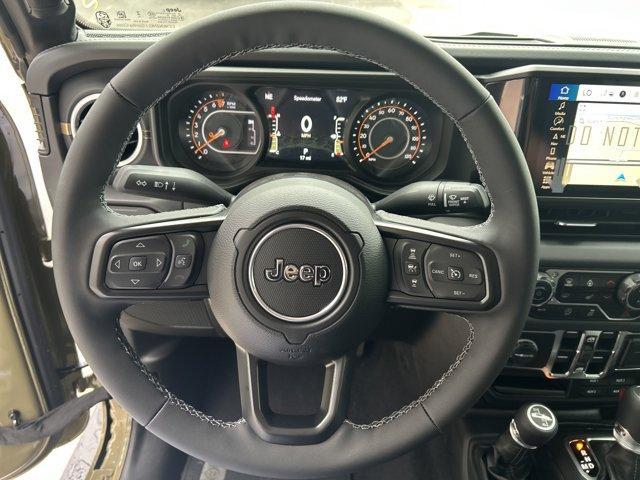 new 2025 Jeep Gladiator car, priced at $49,355