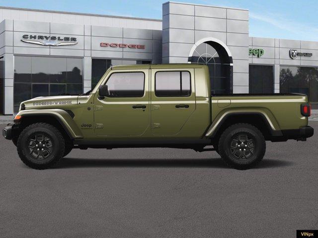 new 2025 Jeep Gladiator car, priced at $53,070