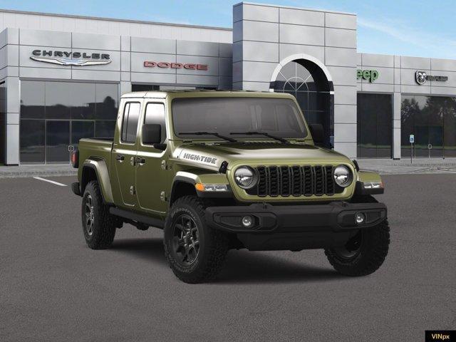 new 2025 Jeep Gladiator car, priced at $53,070