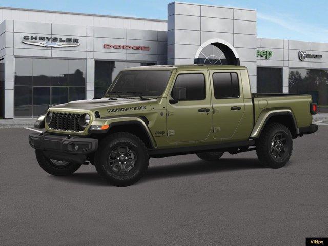 new 2025 Jeep Gladiator car, priced at $53,070