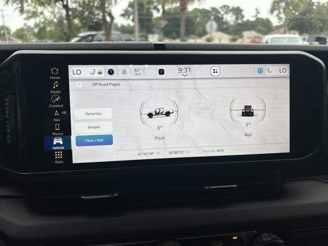 new 2025 Jeep Gladiator car, priced at $49,355