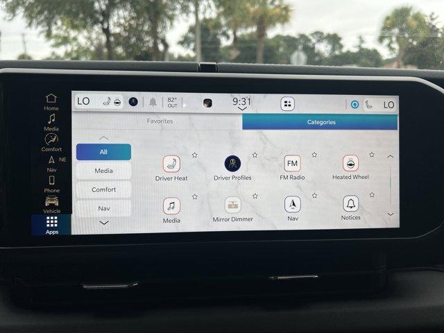 new 2025 Jeep Gladiator car, priced at $49,355