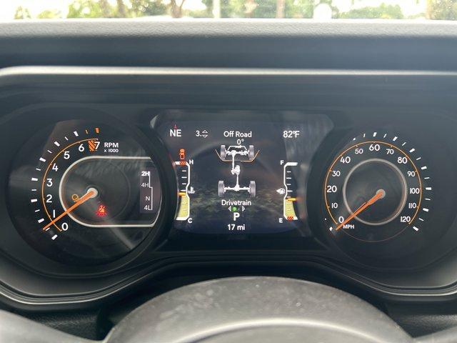 new 2025 Jeep Gladiator car, priced at $49,355