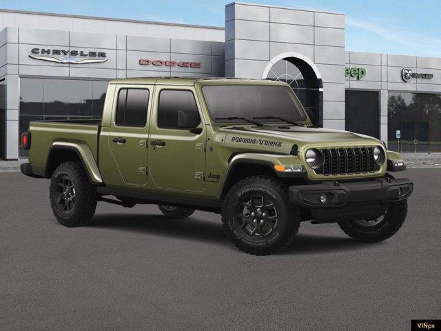 new 2025 Jeep Gladiator car, priced at $53,070