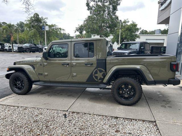new 2025 Jeep Gladiator car, priced at $49,355