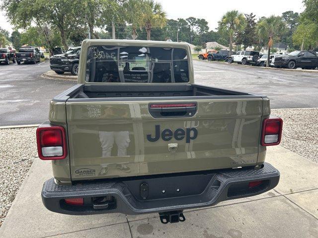 new 2025 Jeep Gladiator car, priced at $49,355