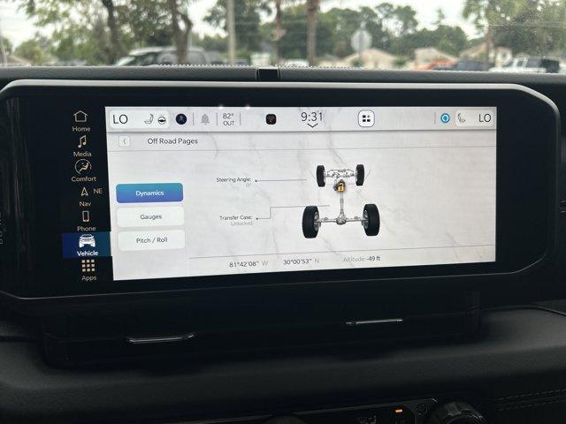 new 2025 Jeep Gladiator car, priced at $49,355