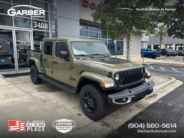 new 2025 Jeep Gladiator car, priced at $45,105