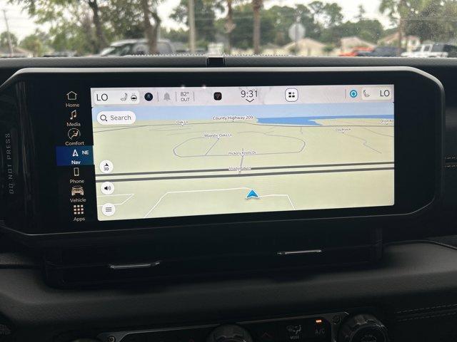 new 2025 Jeep Gladiator car, priced at $49,355