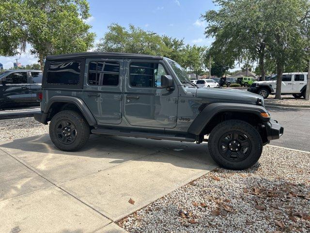 new 2025 Jeep Wrangler car, priced at $39,640