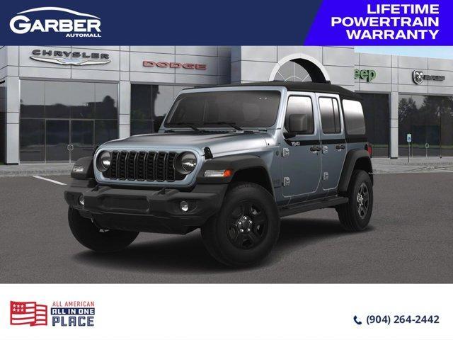 new 2025 Jeep Wrangler car, priced at $38,249