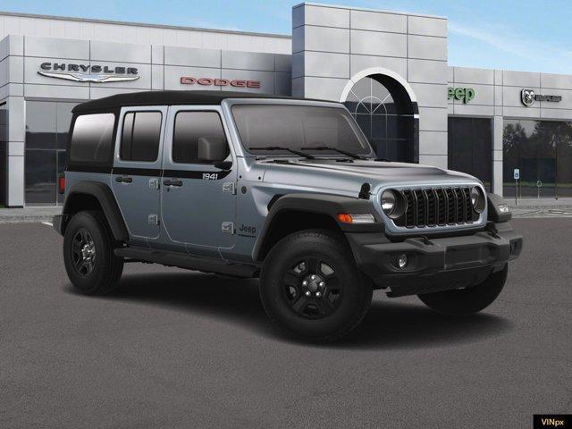 new 2025 Jeep Wrangler car, priced at $38,249